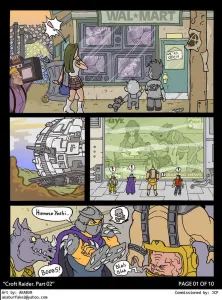 Croft Raider 2 - Page 2