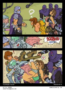 Croft Raider 2 - Page 4