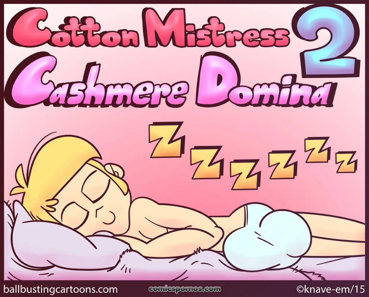 Cashmere Domina: Cotton Mistress Sequel - Page 1