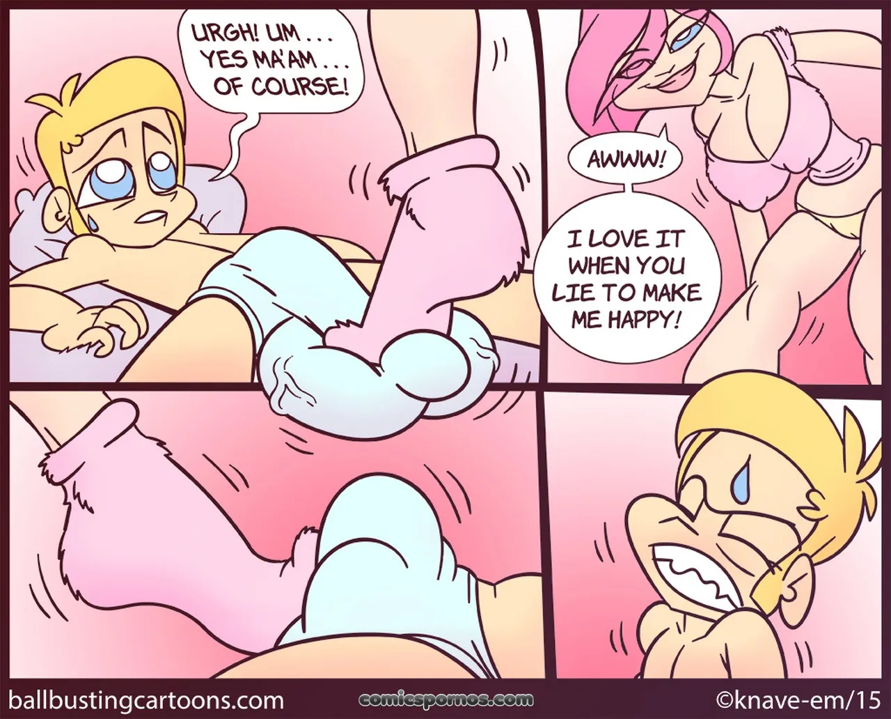 Cashmere Domina: Cotton Mistress Sequel - Page 4