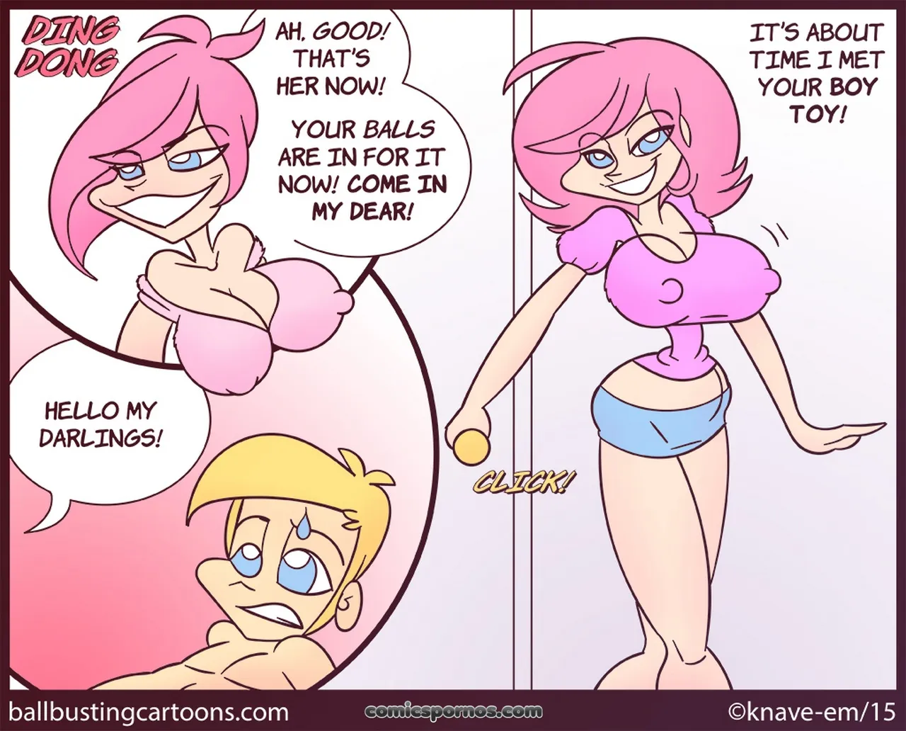 Cashmere Domina: Cotton Mistress Sequel - Page 6