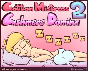 Cotton Mistress 2 - Cashmere Domina - Page 1