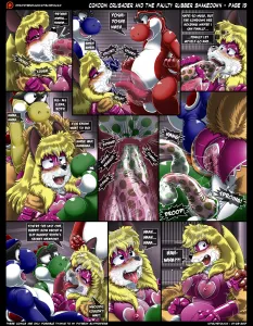 Condom Crusader And The Faulty Rubber Shakedown - Page 20