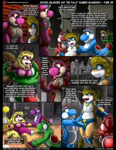 Condom Crusader And The Faulty Rubber Shakedown - Page 6