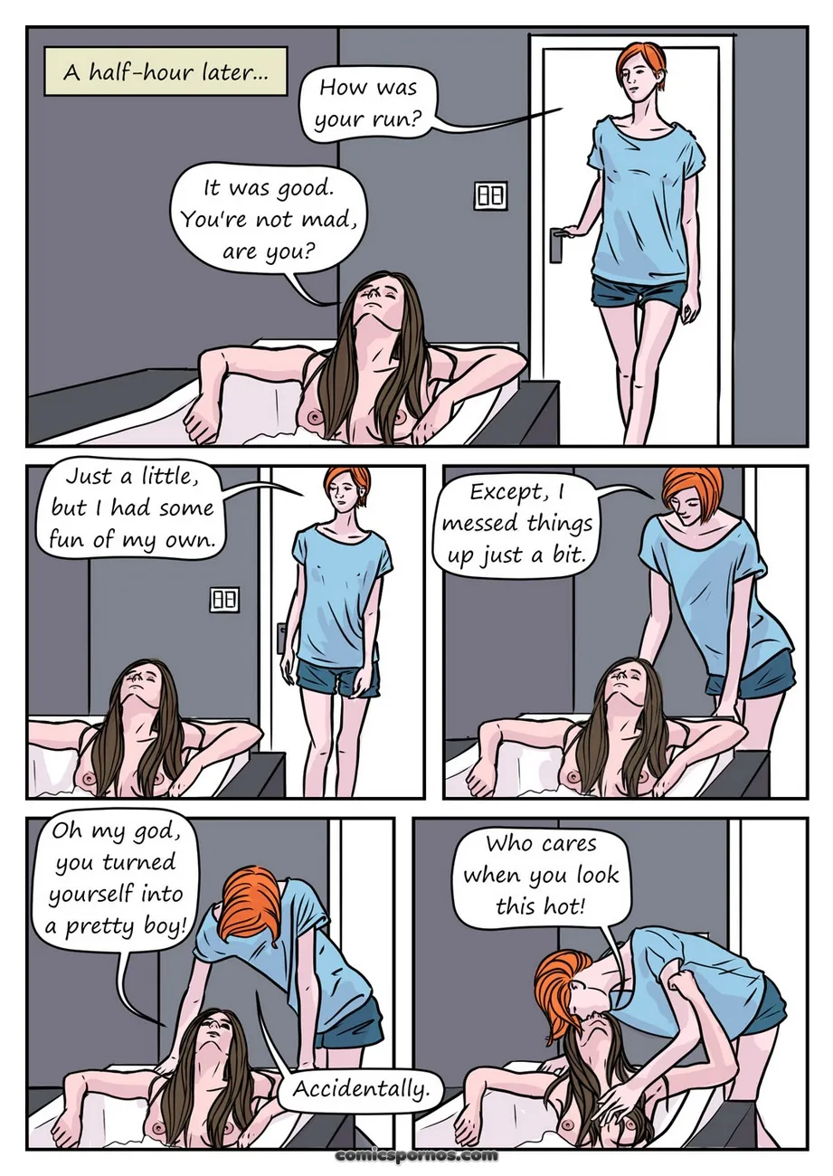Sexy Space Sorceress - Page 39