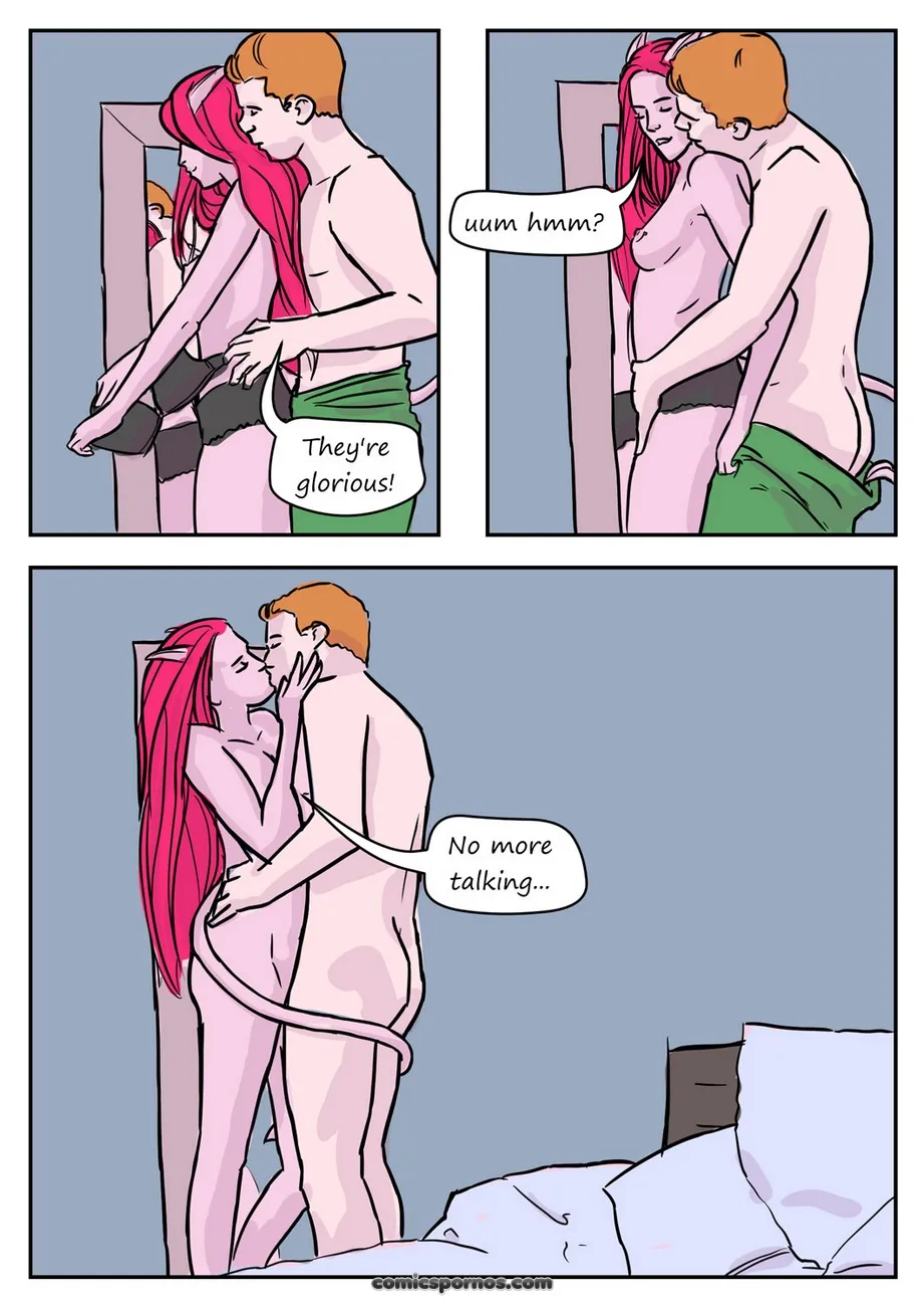 Sexy Space Sorceress - Page 4