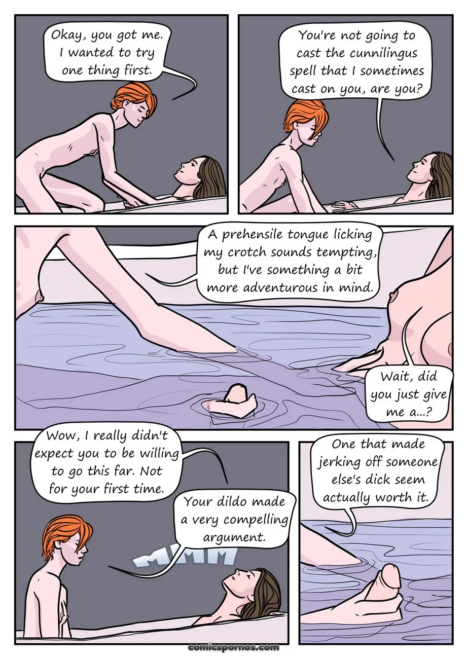 Sexy Space Sorceress - Page 42