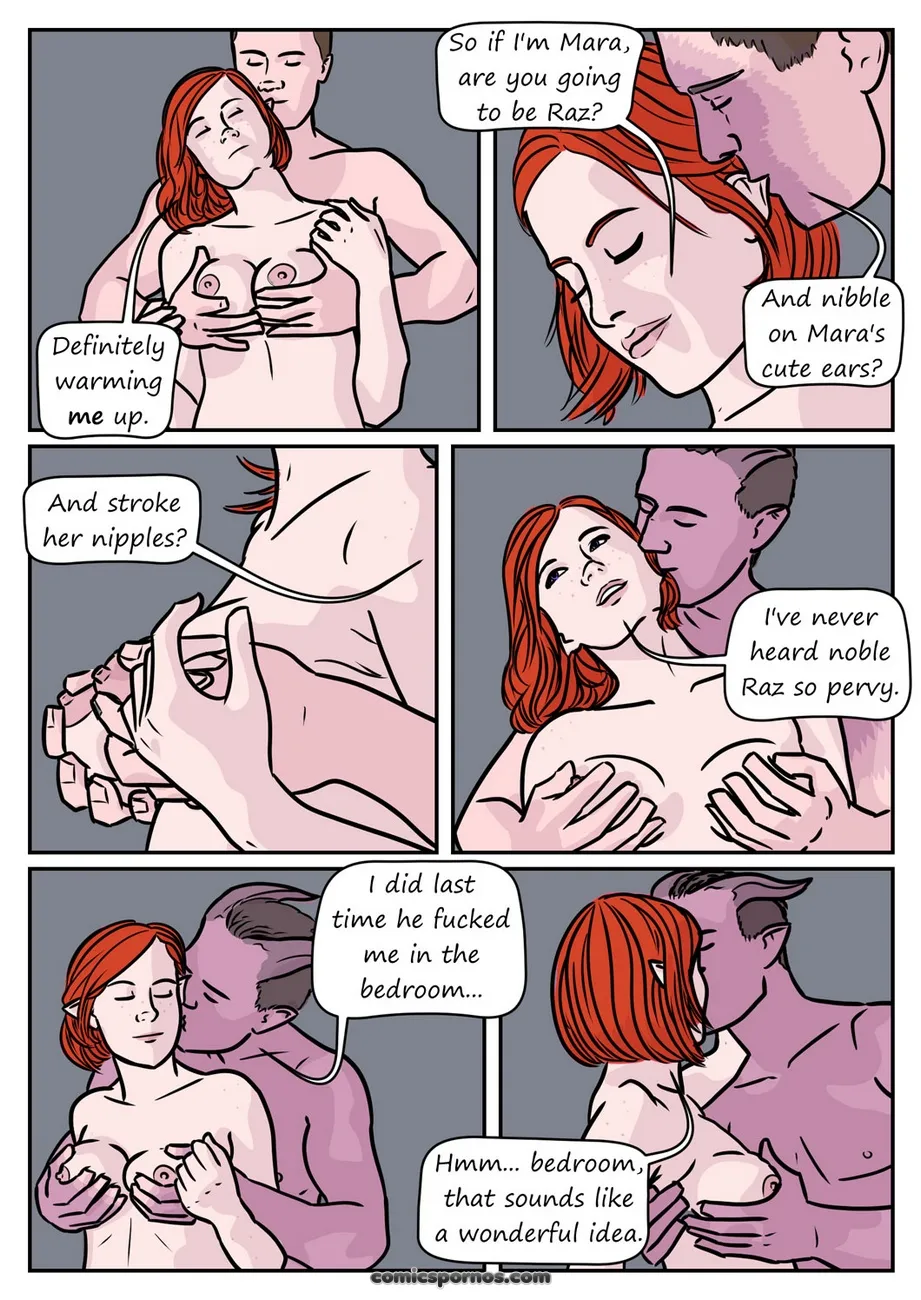 Sexy Space Sorceress - Page 47