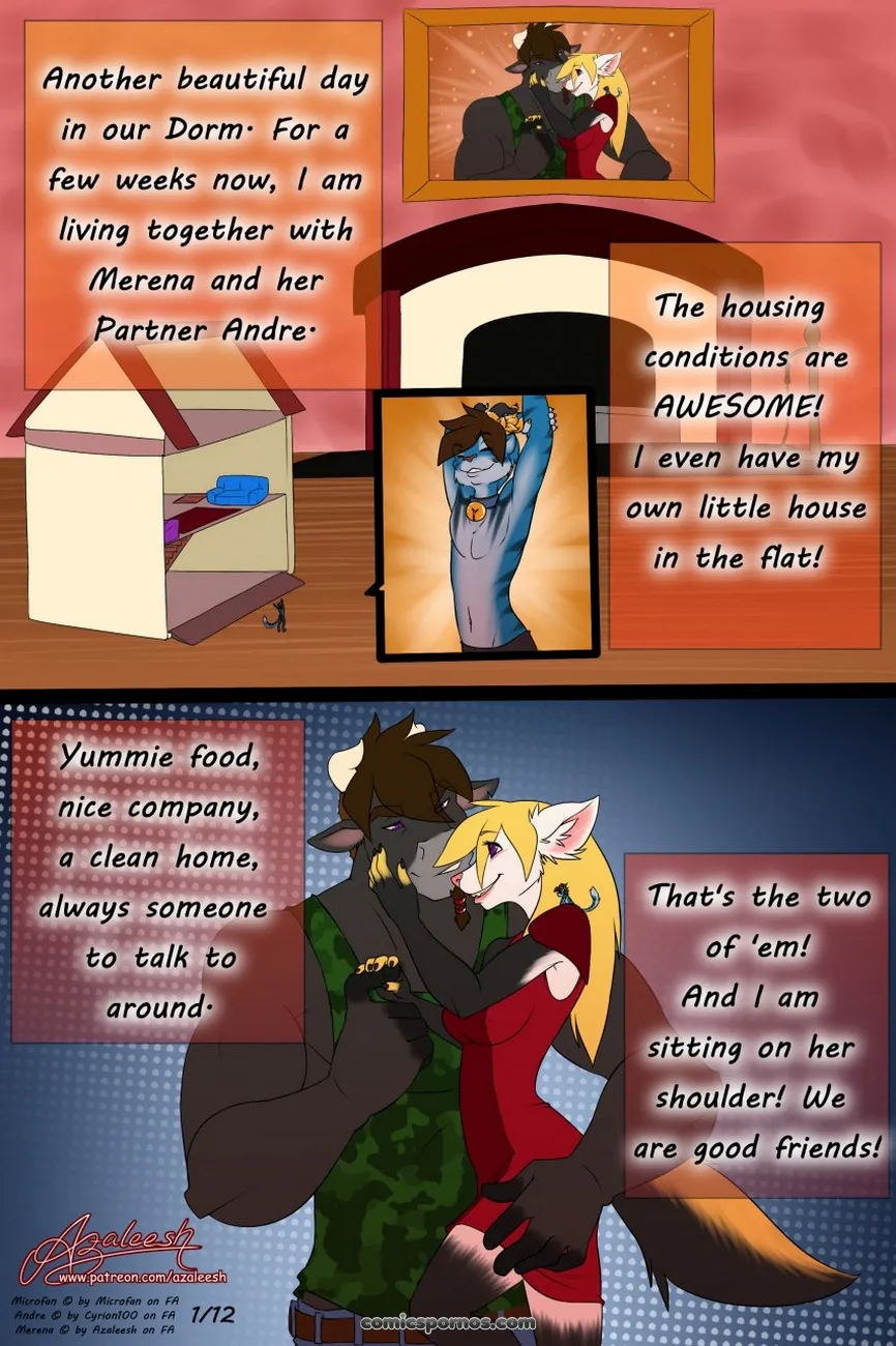 Dreaming Wild: An Adult Comic - Page 1