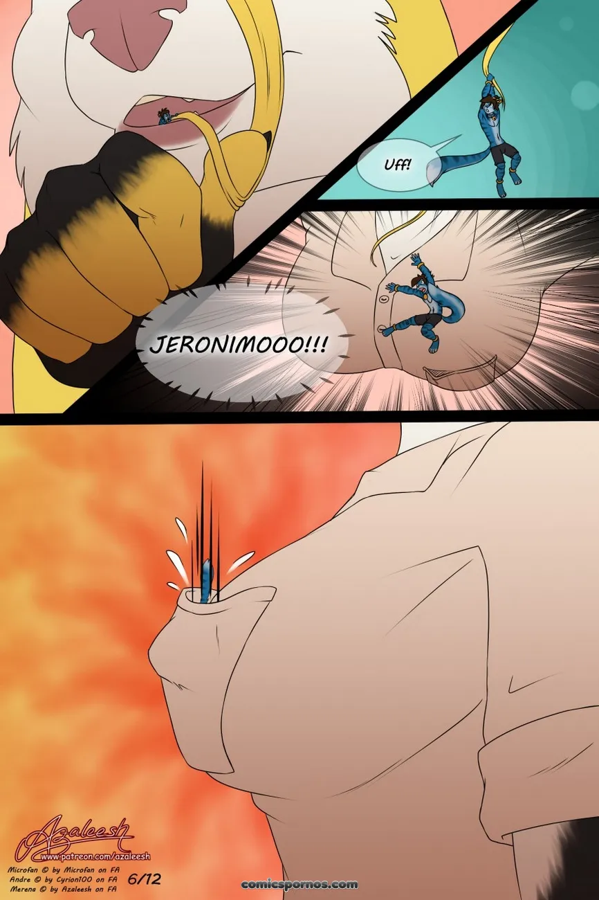 Dreaming Wild: An Adult Comic - Page 6