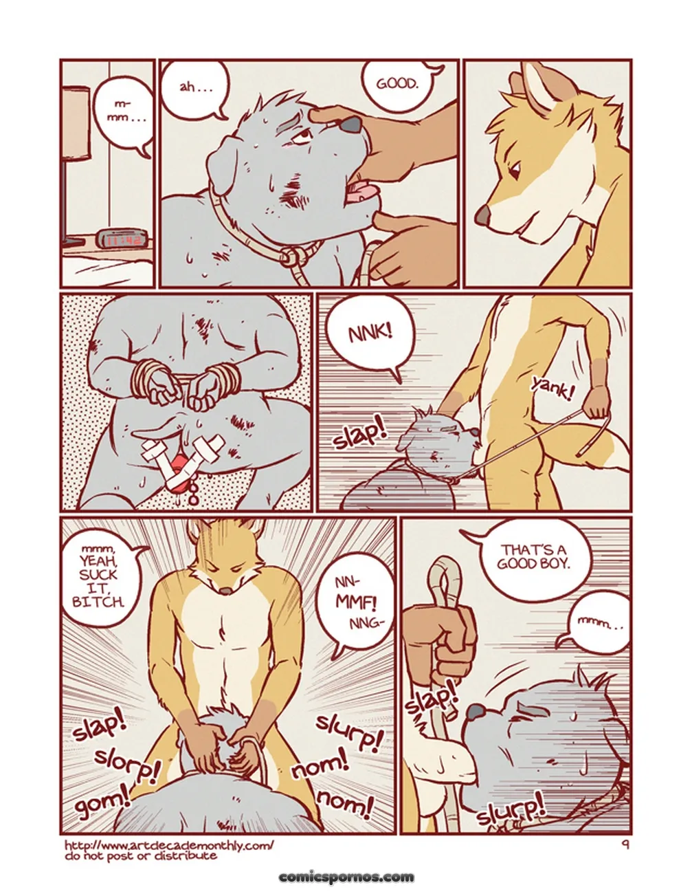Adult Comic Collection: Erotic Stories - Page 10