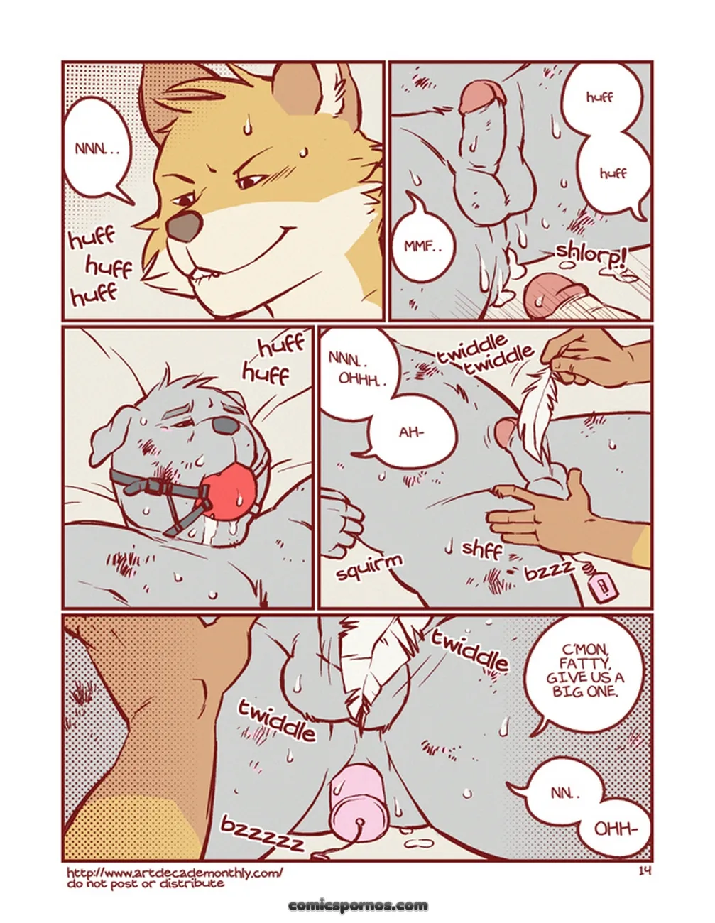 Adult Comic Collection: Erotic Stories - Page 15