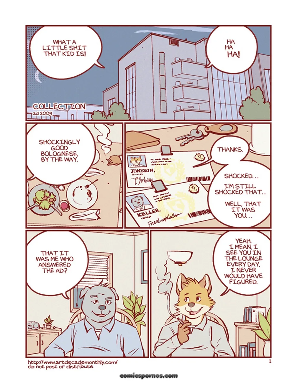 Adult Comic Collection: Erotic Stories - Page 2