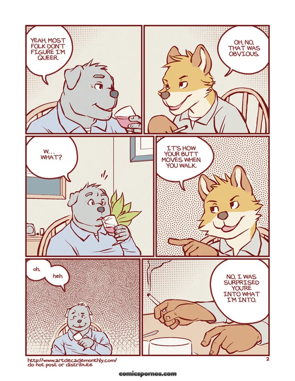 Adult Comic Collection: Erotic Stories - Page 3