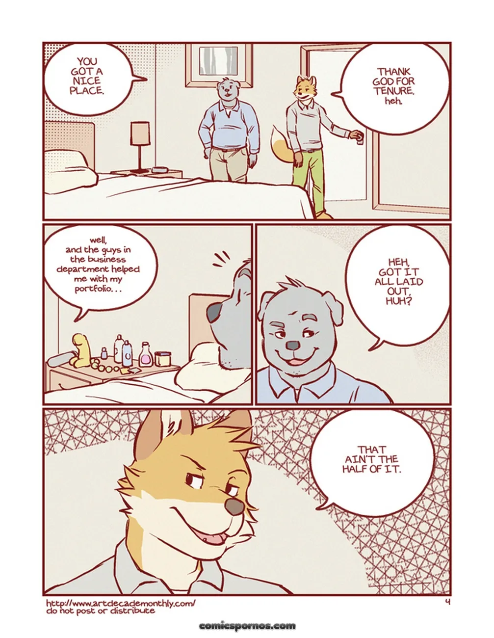 Adult Comic Collection: Erotic Stories - Page 5