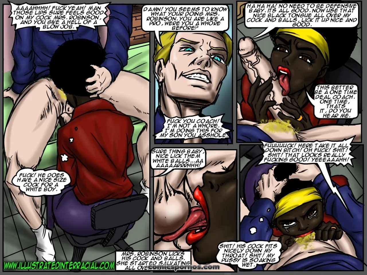 Hot for Coach: Steamy Locker Room Secrets - Page 3