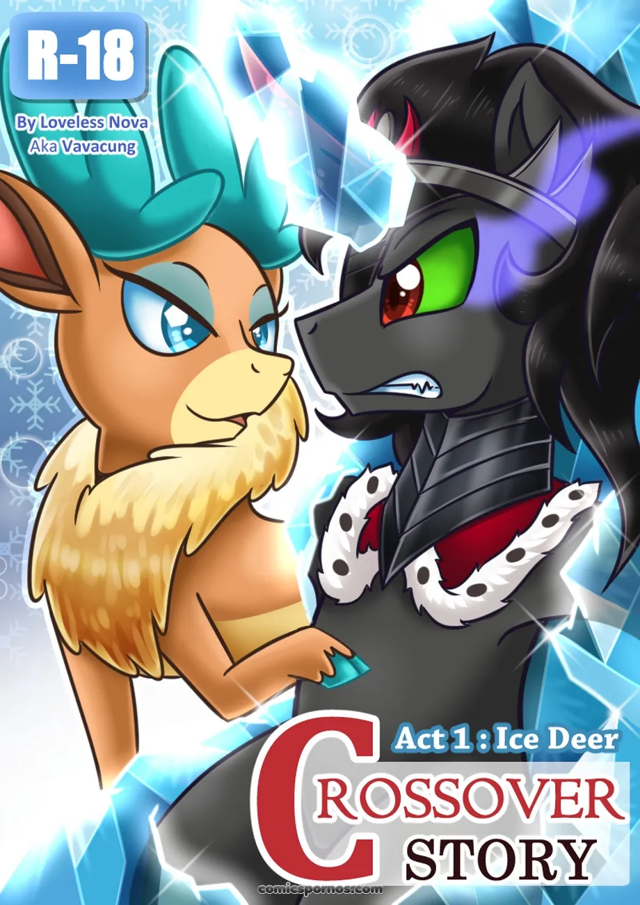 Ice Deer Crossover: Part 1 - A Frozen Encounter - Page 1