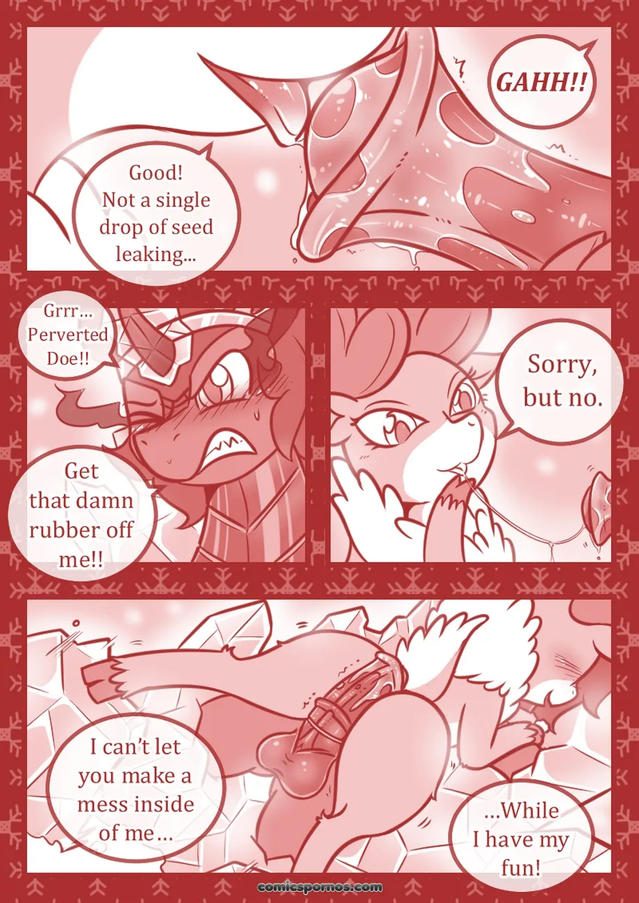 Ice Deer Crossover: Part 1 - A Frozen Encounter - Page 10