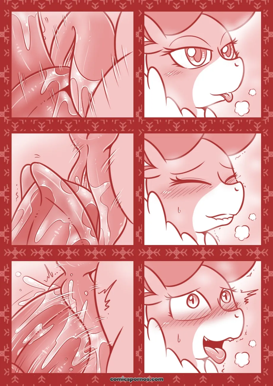 Ice Deer Crossover: Part 1 - A Frozen Encounter - Page 11
