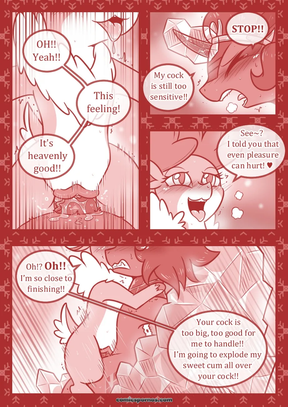 Ice Deer Crossover: Part 1 - A Frozen Encounter - Page 13