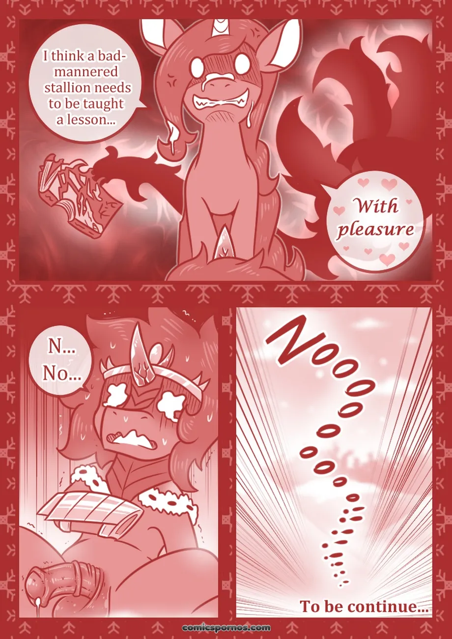 Ice Deer Crossover: Part 1 - A Frozen Encounter - Page 21