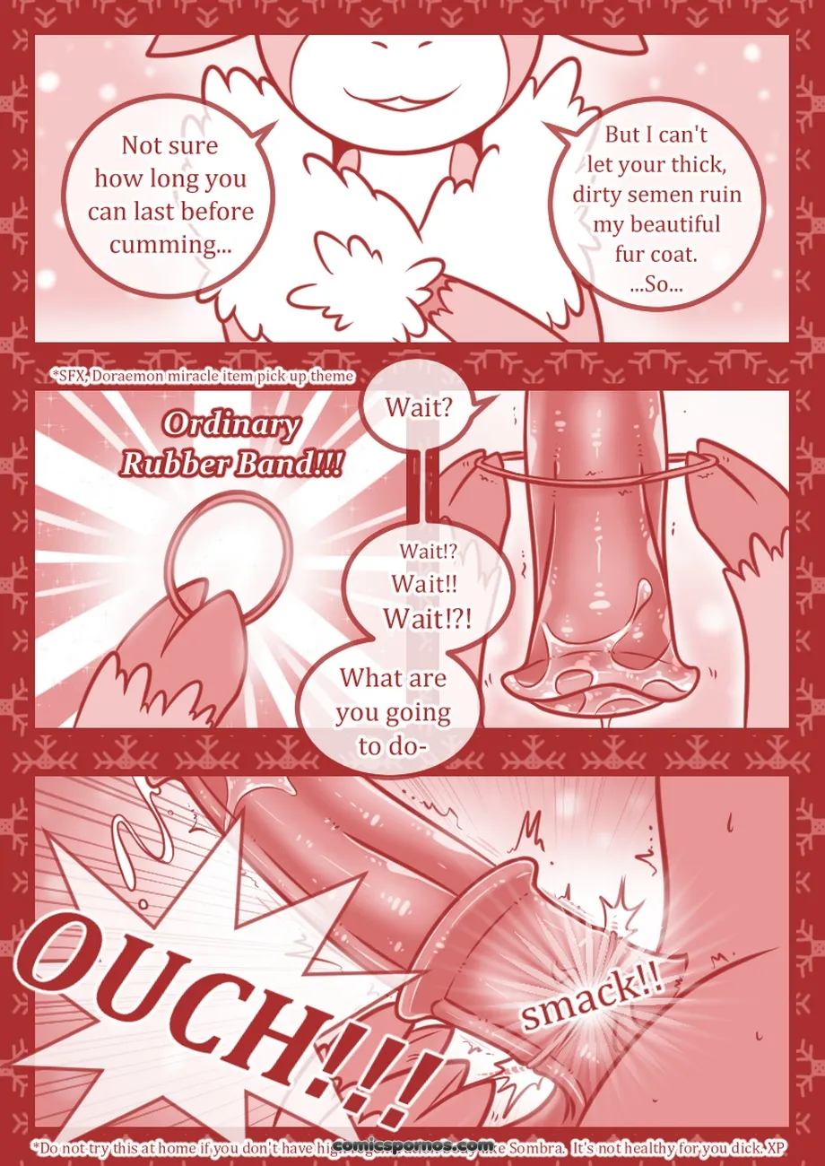 Ice Deer Crossover: Part 1 - A Frozen Encounter - Page 7