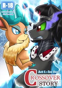 Crossover Story Act 1 - Ice Deer - Page 1