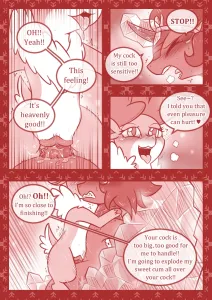 Crossover Story Act 1 - Ice Deer - Page 13