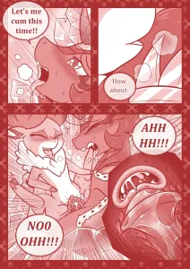 Crossover Story Act 1 - Ice Deer - Page 14