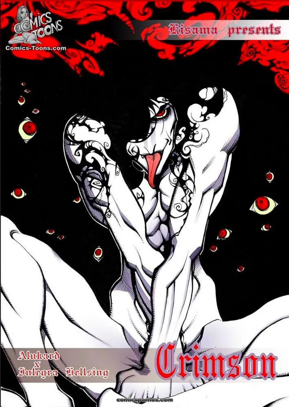 Alucard & Integra: Crimson Lust (Hellsing Adult Fanfic) - Page 1