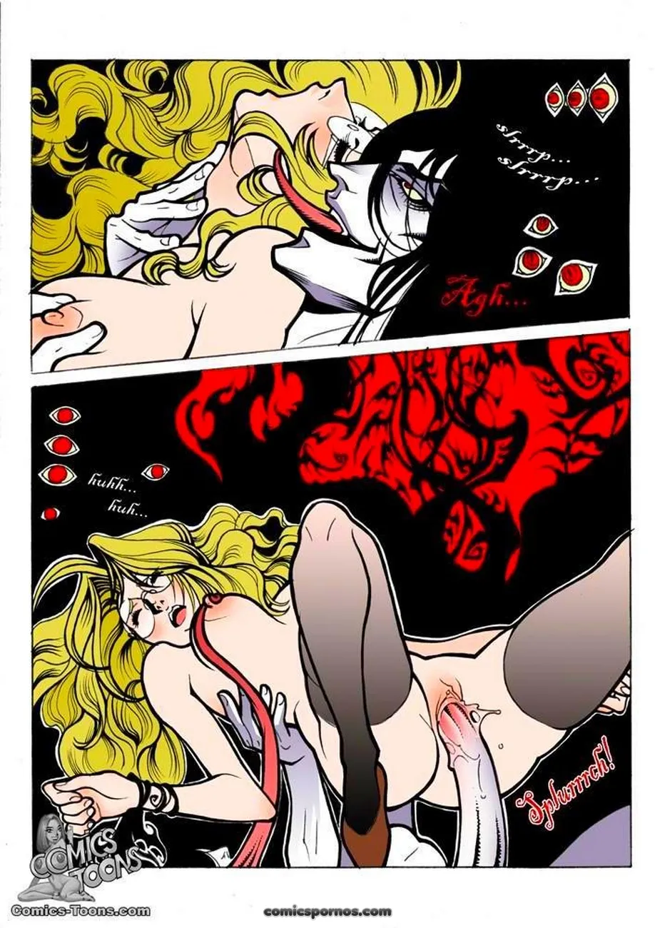 Alucard & Integra: Crimson Lust (Hellsing Adult Fanfic) - Page 11