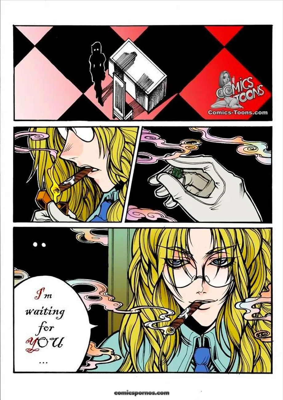 Alucard & Integra: Crimson Lust (Hellsing Adult Fanfic) - Page 2