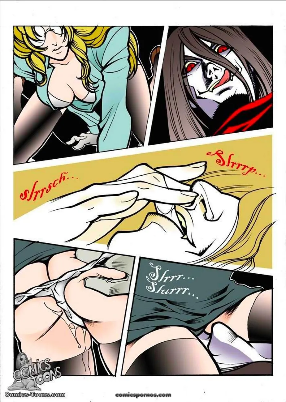Alucard & Integra: Crimson Lust (Hellsing Adult Fanfic) - Page 7