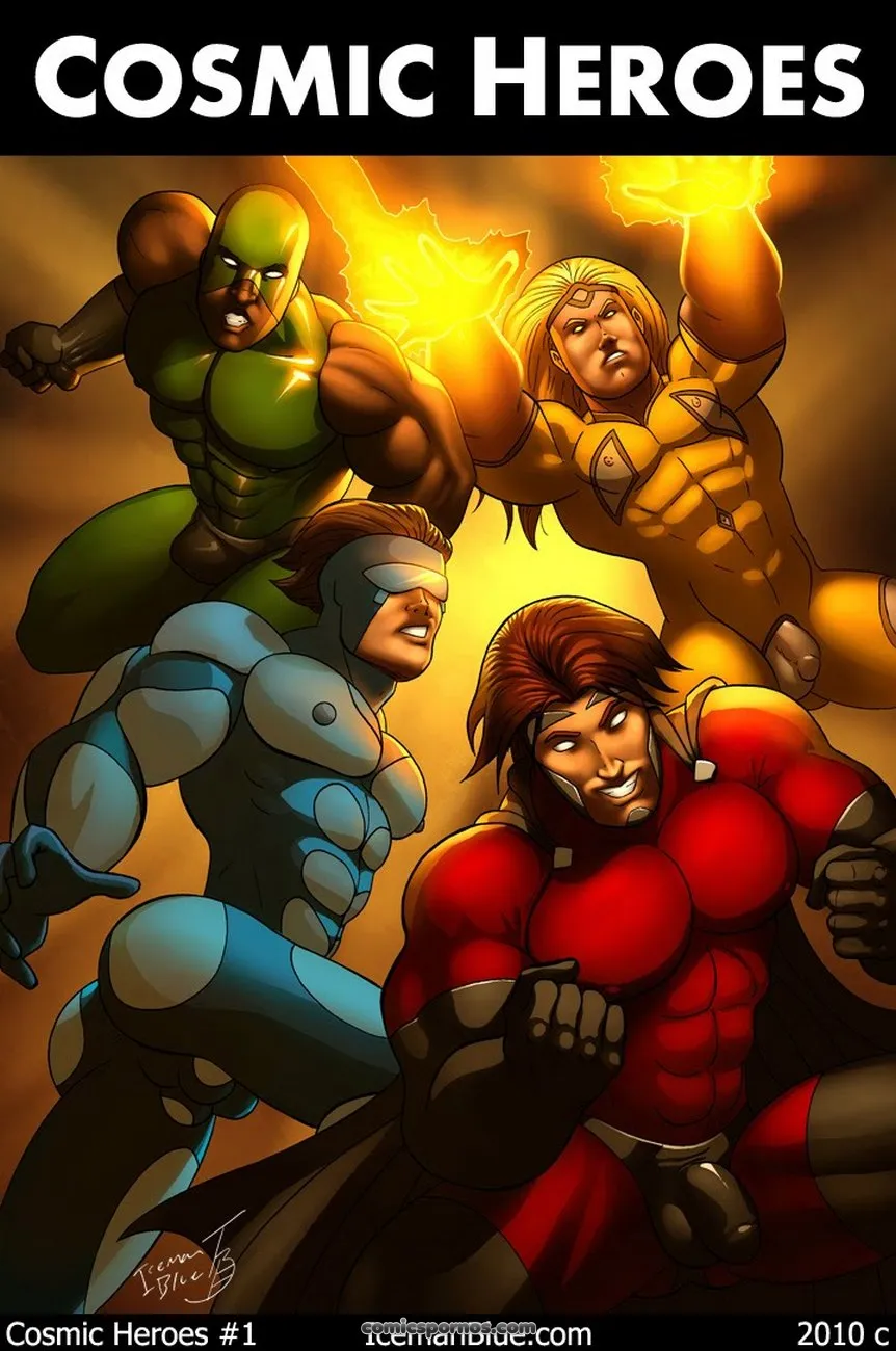 Cosmic Heroes: Genesis of Power - Page 1