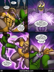 Cosmic Heroes 1 - Page 10