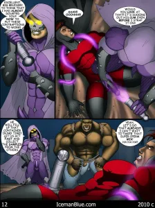 Cosmic Heroes 1 - Page 13