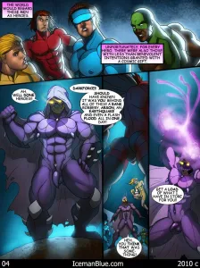 Cosmic Heroes 1 - Page 5