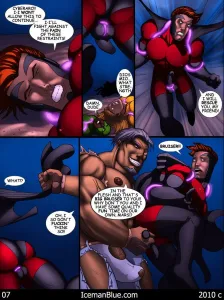 Cosmic Heroes 1 - Page 8