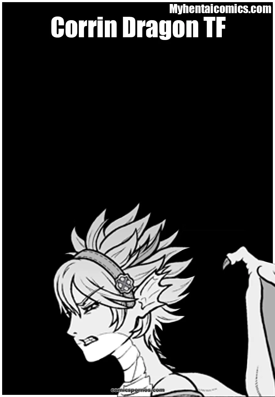 Dragon Transformation: Corrin's Sexy Shift - Page 1