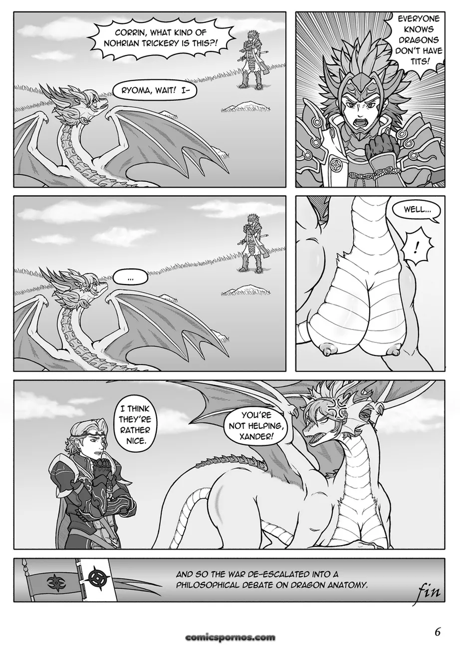 Dragon Transformation: Corrin's Sexy Shift - Page 7