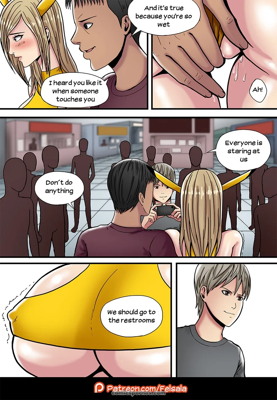 Lulu: Cosplay Confessions - Page 5