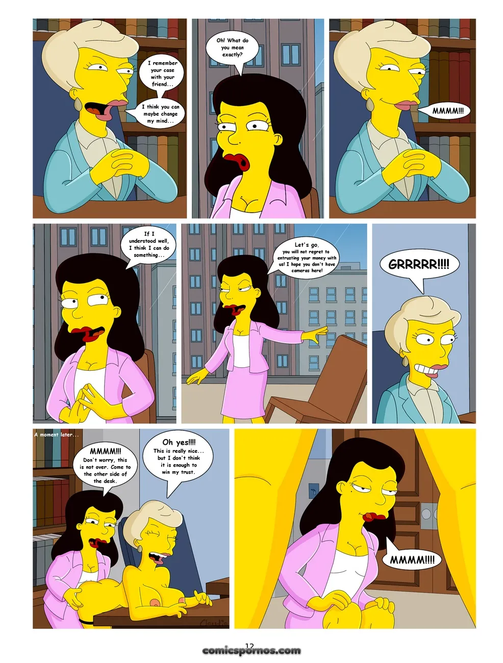 Springfield Sexcapades: A Parody Comic - Page 13