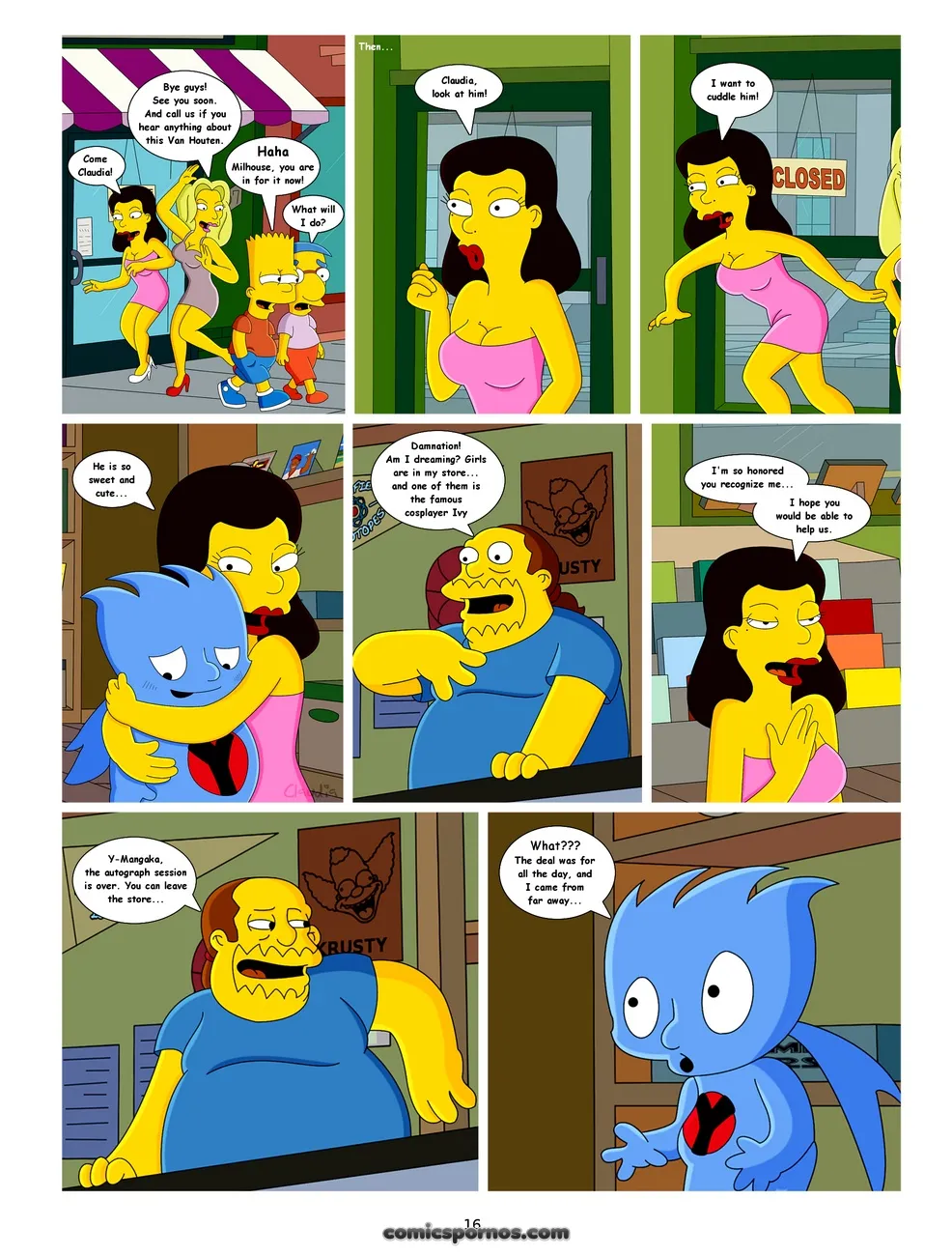 Springfield Sexcapades: A Parody Comic - Page 17