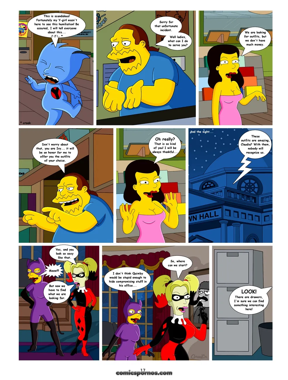 Springfield Sexcapades: A Parody Comic - Page 18