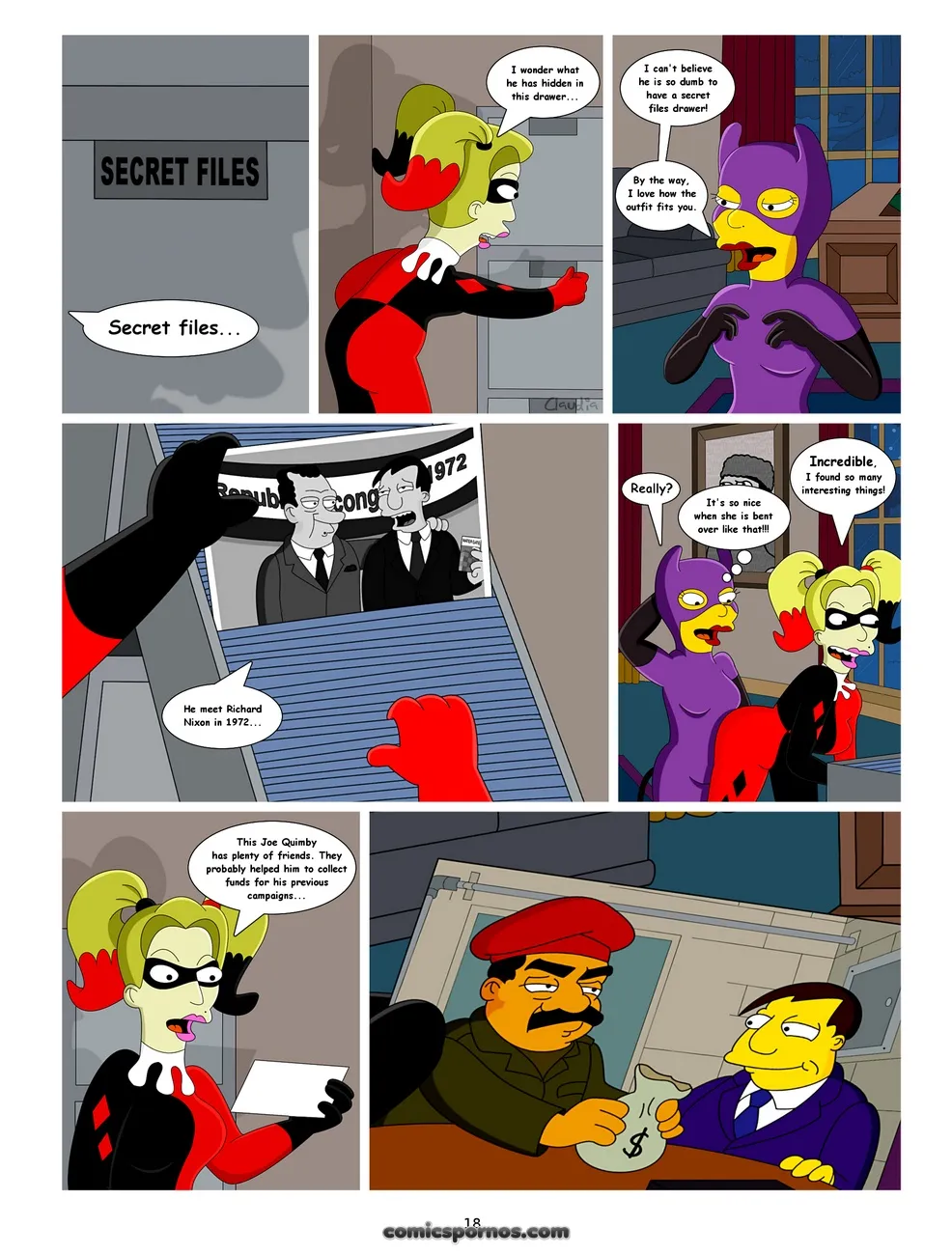 Springfield Sexcapades: A Parody Comic - Page 19