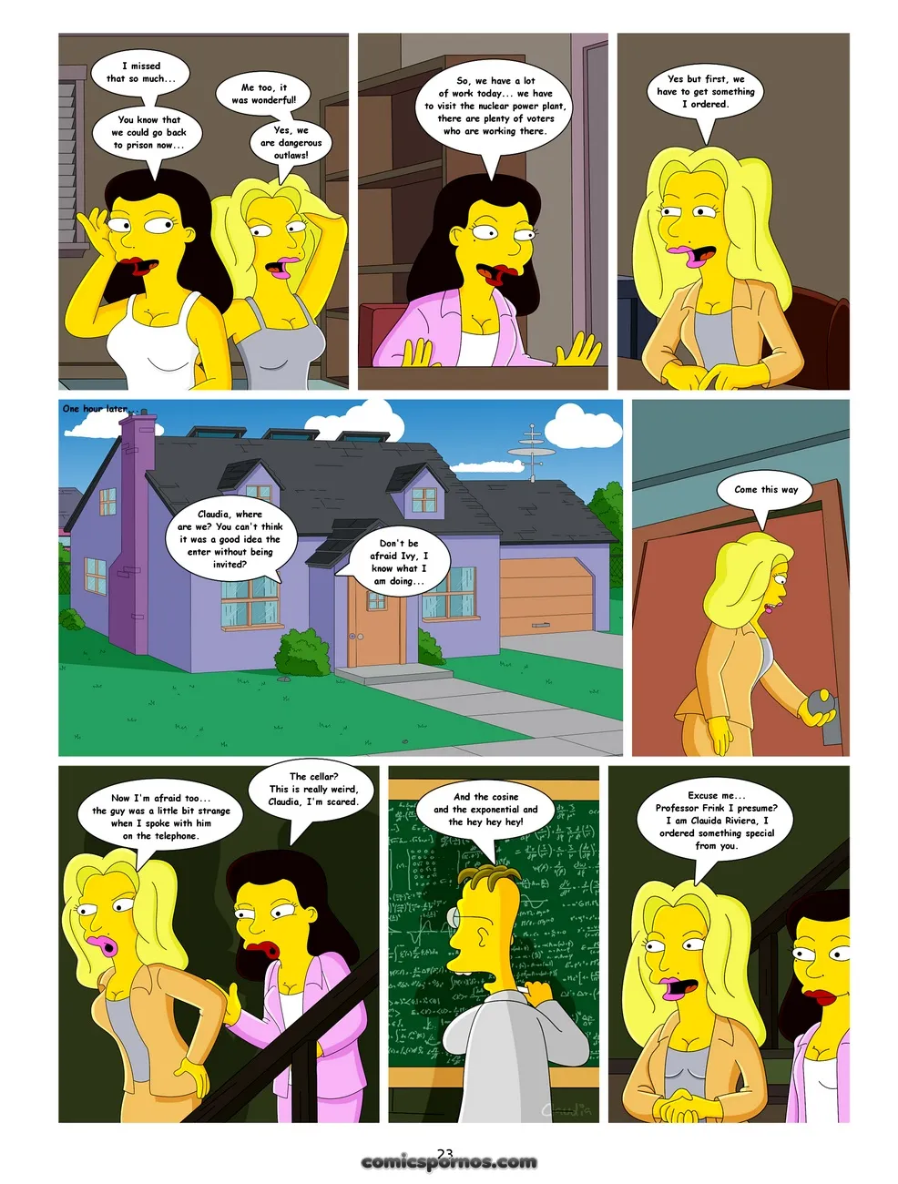 Springfield Sexcapades: A Parody Comic - Page 24