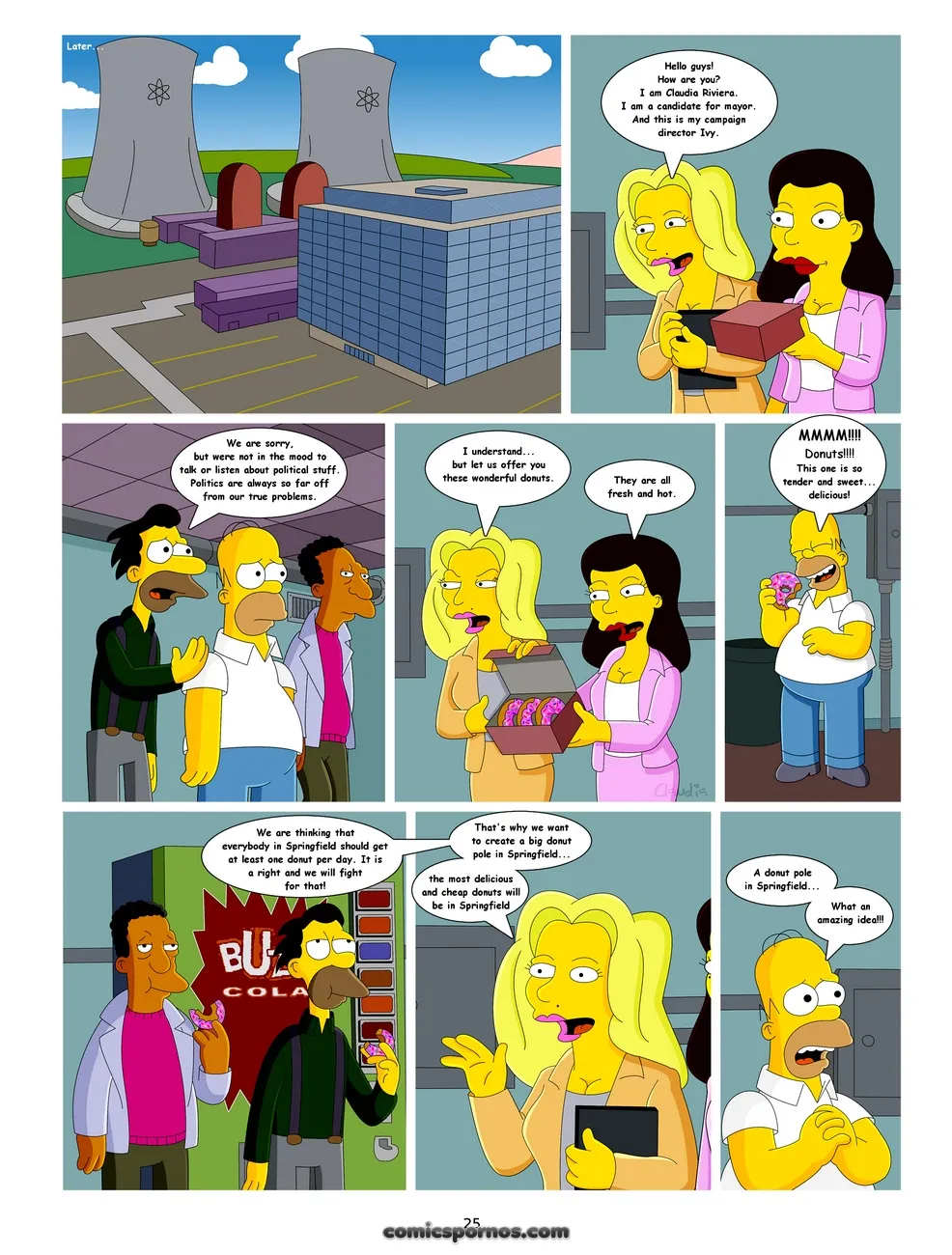 Springfield Sexcapades: A Parody Comic - Page 26