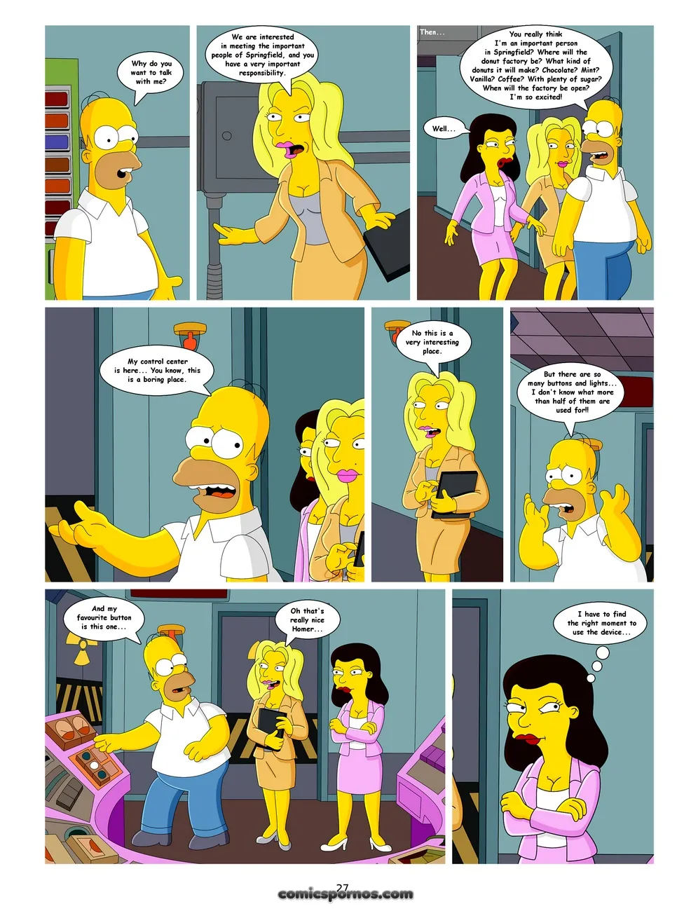 Springfield Sexcapades: A Parody Comic - Page 28