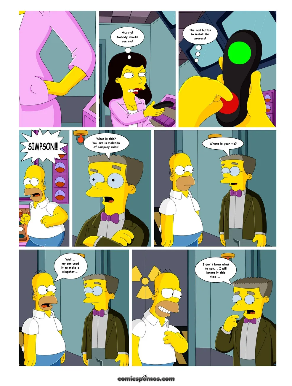 Springfield Sexcapades: A Parody Comic - Page 29