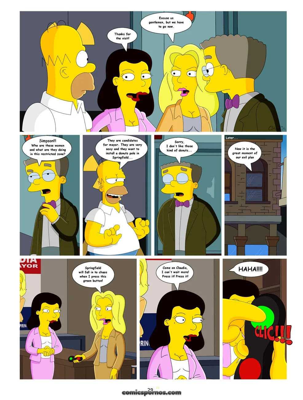 Springfield Sexcapades: A Parody Comic - Page 30
